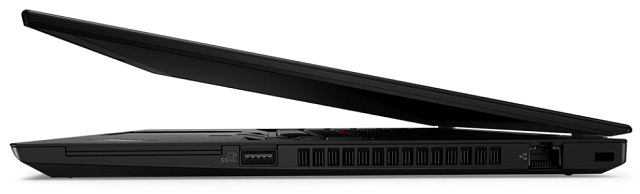 Lenovo ThinkPad T14 Gen 2 AMD　右側面