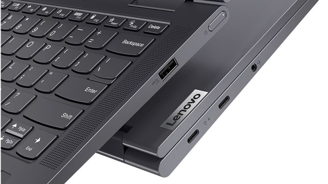 Lenovo Yoga 760 AMDのインターフェース