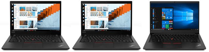 Lenovo ThinkPad T14 Gen 2 AMDとT14 Gen 2 Intel、E14 Gen 3 AMDの比較