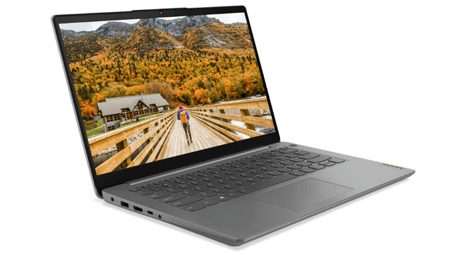 Lenovo IdeaPad Slim 360 14 AMD 左斜め前から