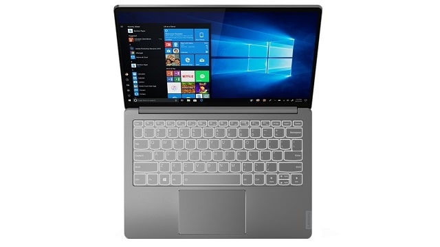 Lenovo IdeaPad S450 13.3型　上から