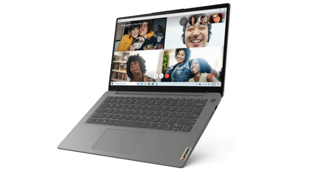 Lenovo IdeaPad Slim 360 14 AMD 右斜め前から