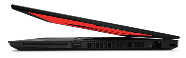 Lenovo ThinkPad P14s AMD Gen 2　右側面