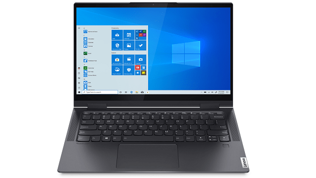 Lenovo Yoga 760 AMD　正面