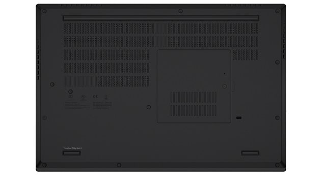 Lenovo ThinkPad T15g Gen 2の底面