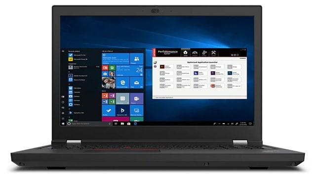 Lenovo ThinkPad P15 Gen 2　正面