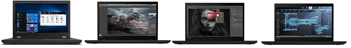 Lenovo ThinkPad P15 Gen 2と兄弟機種の筐体