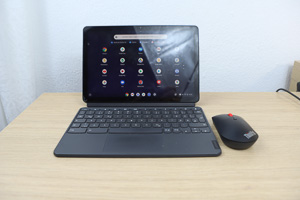 ThinkPad Bluetooth サイレントマウスをIdeaPad duet Chromebookに接続