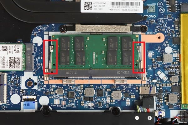 Lenovo ThinkPad E14 Gen 2のメモリ増設方法