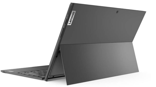 Lenovo IdeaPad Duet 350iの背面