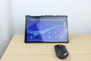 ThinkPad Bluetooth サイレントマウスをLenovoタブレットに接続