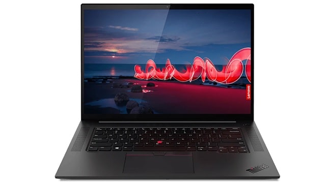 Lenovo ThinkPad X1 Extreme Gen 4　正面