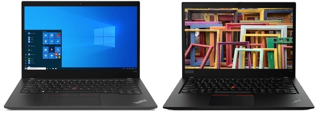 Lenovo ThinkPad T14s Gen 2 AMDと旧モデルのGen 1の筐体