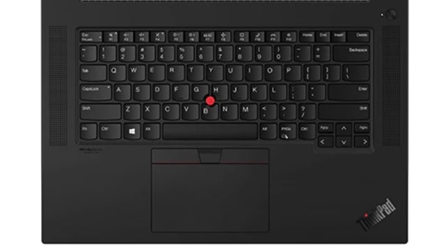 Lenovo ThinkPad X1 Extreme Gen 4のキーボード