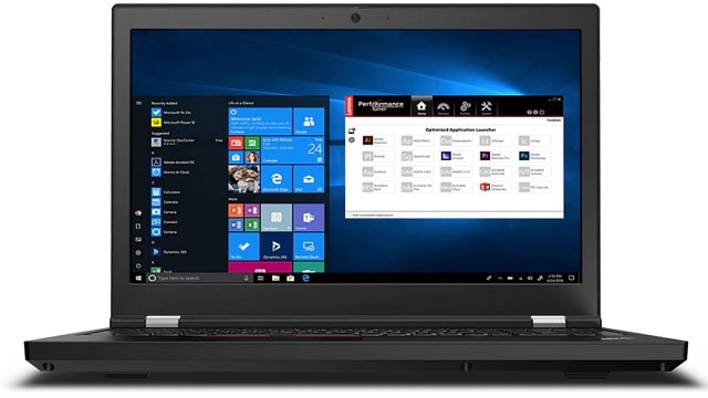 Lenovo ThinkPad T15g Gen 2　正面