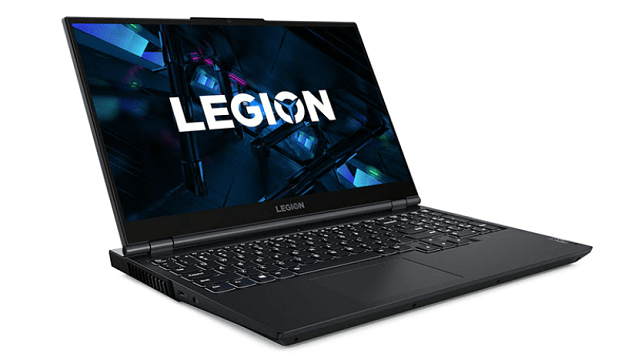 Lenovo Legion 560i 左斜め前から