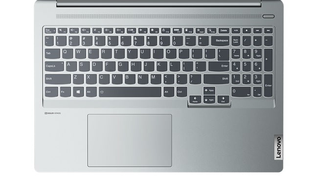 Lenovo IdeaPad Slim 560i Pro(16)のキーボード