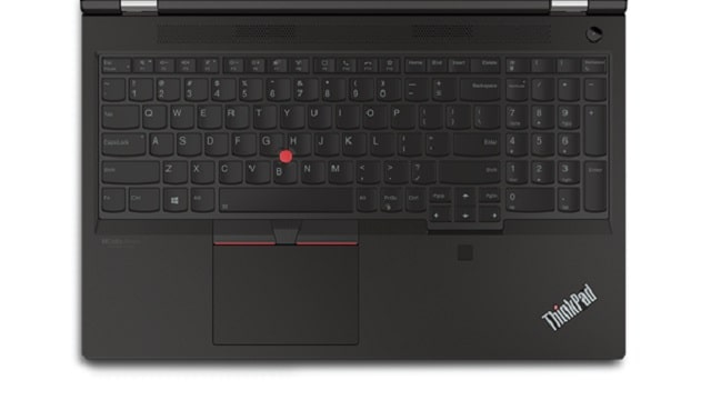 Lenovo ThinkPad T15g Gen 2のキーボード