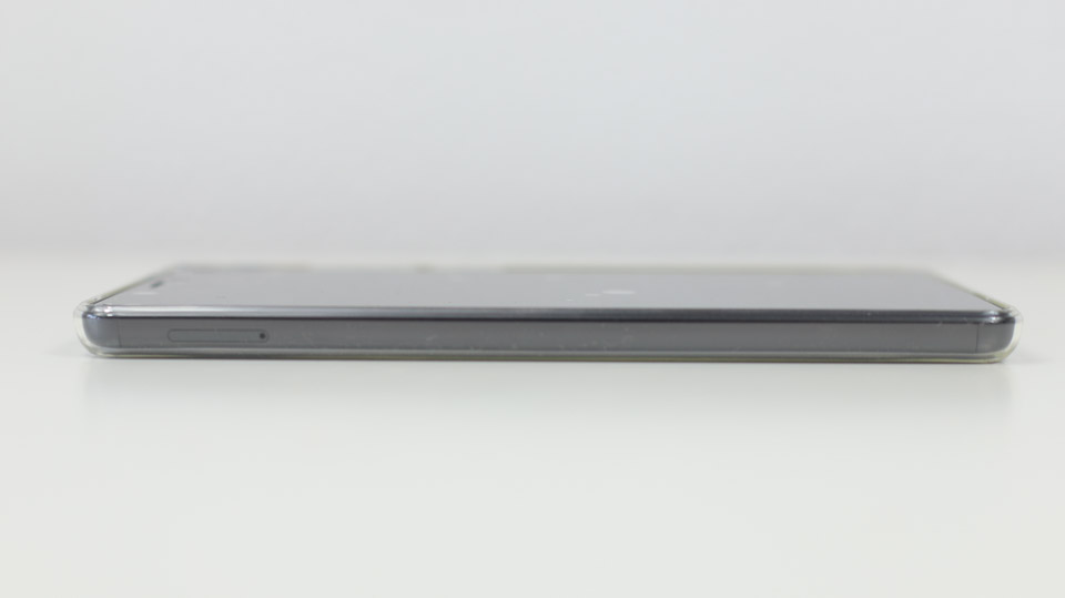 Lenovo Tab M7 (3rd Gen) 左側面インターフェース