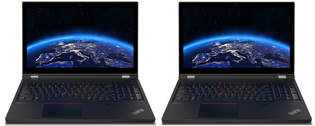 Lenovo ThinkPad T15g Gen 2と旧モデルの筐体