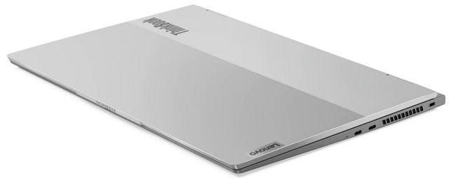 Lenovo Thinkbook 16p Gen 2 AMDの外観