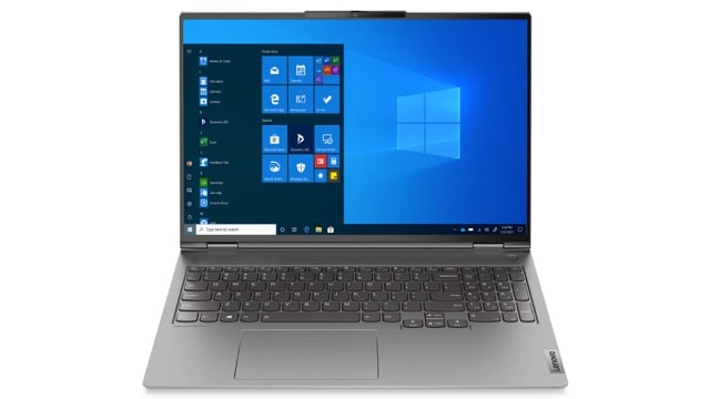 Lenovo Thinkbook 16p Gen 2 AMD 正面