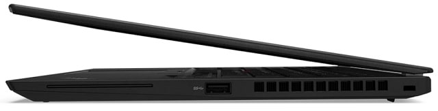 Lenovo ThinkPad T14s Gen 2 AMDの右側面
