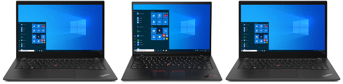 Lenovo ThinkPad T14s Gen 2 AMDと比較機種の筐体
