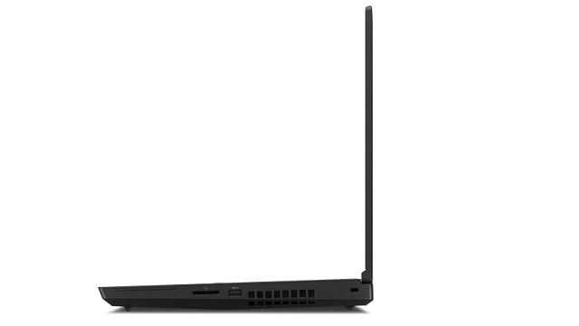 Lenovo ThinkPad P15 Gen 2の側面