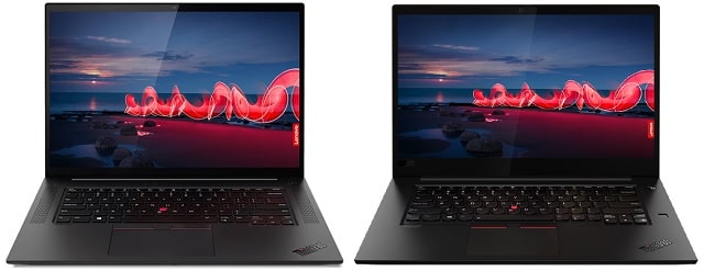 Lenovo ThinkPad X1 Extreme Gen 4と旧モデルの筐体