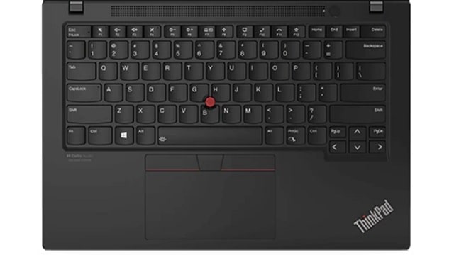 Lenovo ThinkPad T14s Gen 2 AMDのキーボード