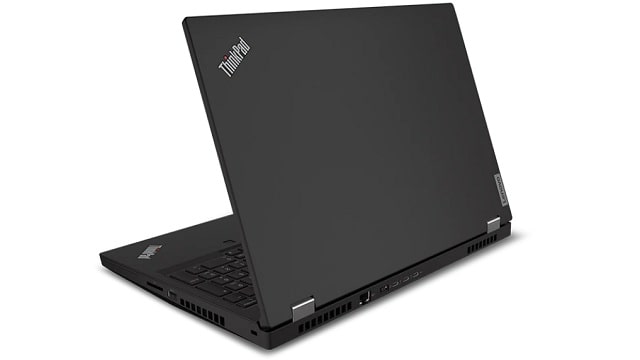 Lenovo ThinkPad P15 Gen 2の背面