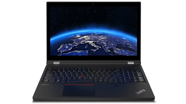 Lenovo ThinkPad T15g Gen 2　正面