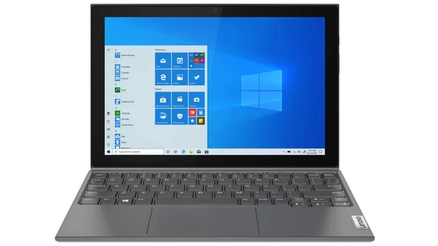 Lenovo IdeaPad Duet 350i　正面