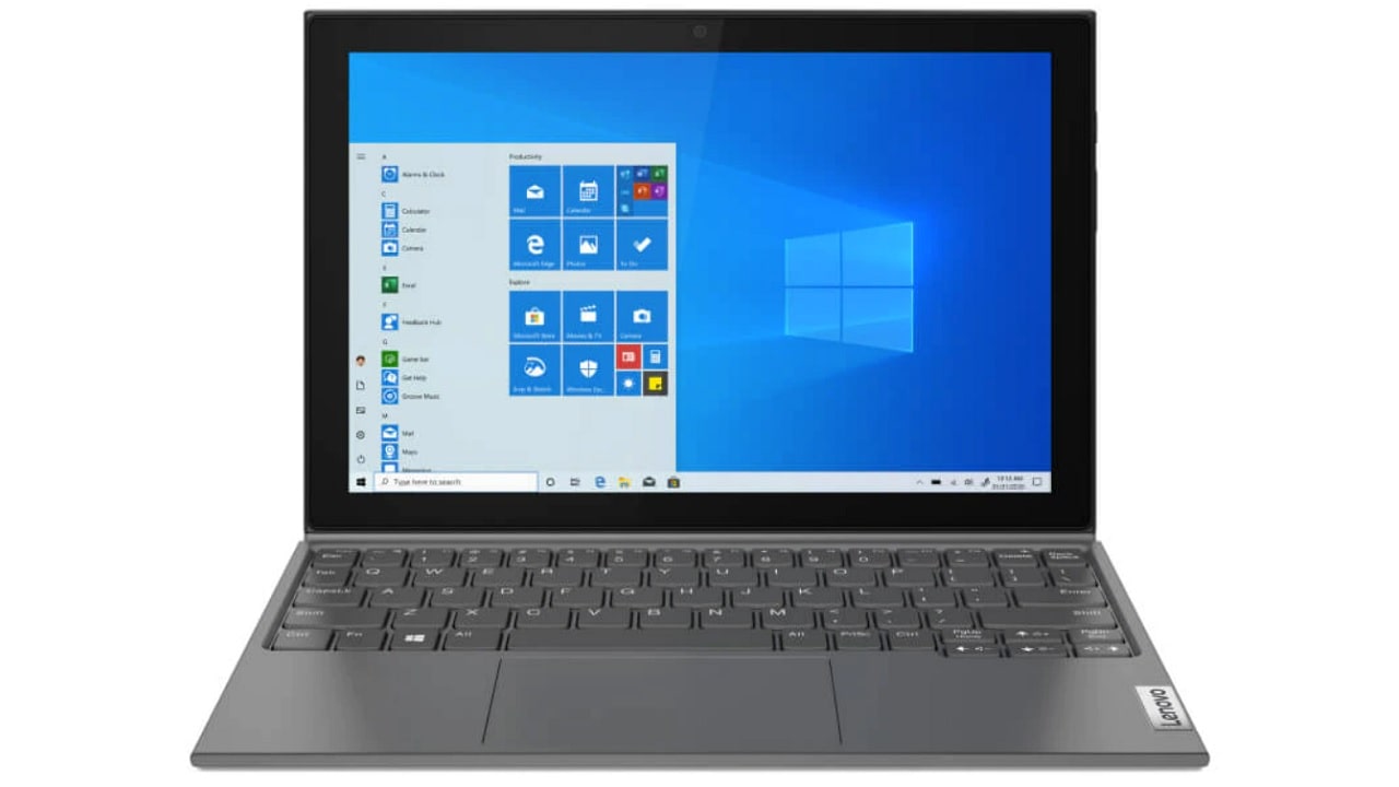 Lenovo IdeaPad Duet 350iのレビュー キーボードが取り外せる2 in 1 PC ...