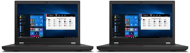 Lenovo ThinkPad P15 Gen 2と旧モデルの筐体