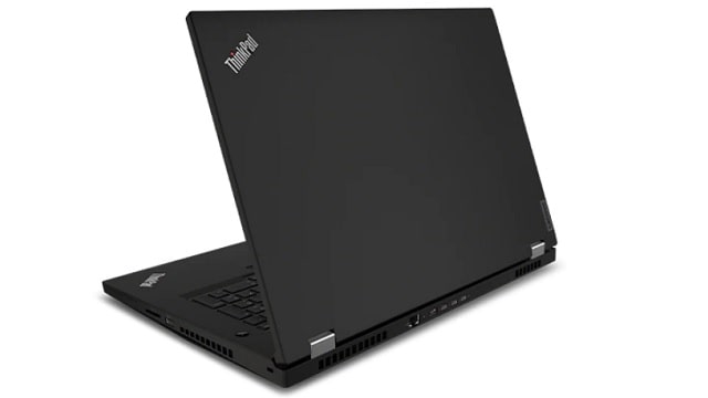 Lenovo ThinkPad P17 Gen 2　背面