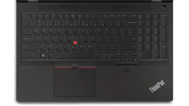 Lenovo ThinkPad P15 Gen 2のキーボード