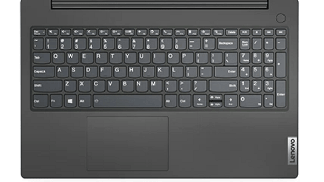 Lenovo V15 Gen 2 AMDのキーボード