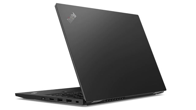 Lenovo thinkpad L13 Gen 2 AMD　背面