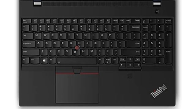 Lenovo ThinkPad P15v Gen 2のキーボード