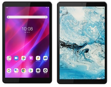 Lenovo Tab M8(3rd gen)と旧モデルの筐体