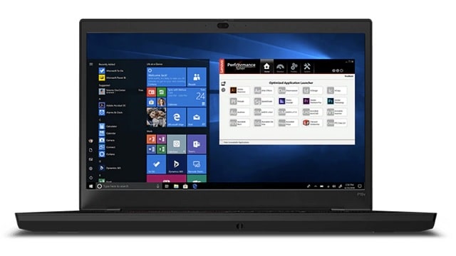 Lenovo ThinkPad P15v Gen 2　正面