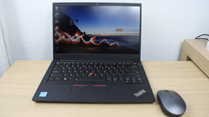 ThinkPadに接続