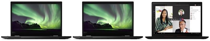 Lenovo ThinkPad L13 Yoga Gen2（AMD）と比較機種の筐体