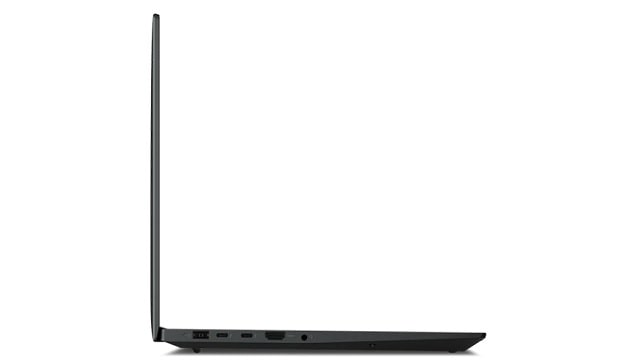 Lenovo ThinkPad P1 Gen 4　左側面
