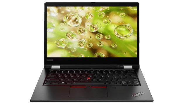 Lenovo ThinkPad L13 Yoga Gen2（AMD）　正面