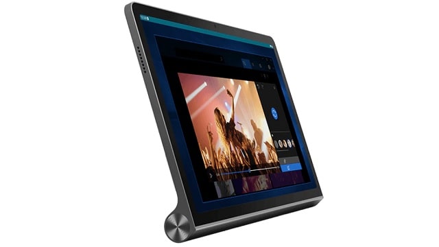 Lenovo Yoga Tab 11 左斜め前から