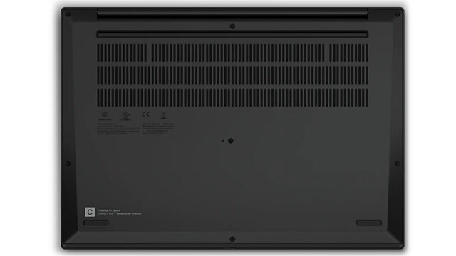 Lenovo ThinkPad P1 Gen 4 (インテルXeon)のレビュー - パソコン Lenovo ThinkPad P1 Gen 4 (インテルXeon)のレビュー - パソコン