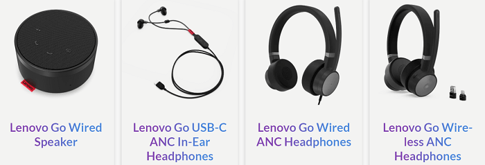 Lenovo Go製品